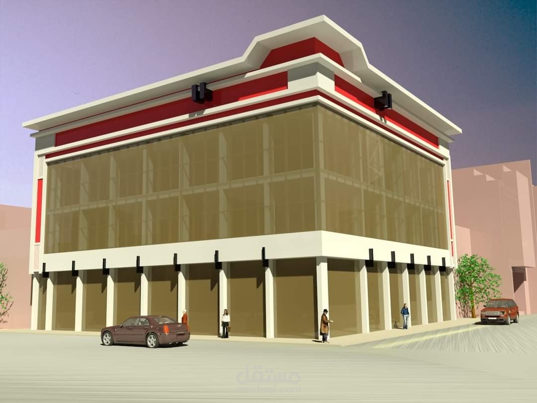 ديكورات 3d للمباني
