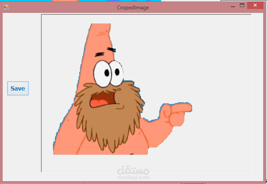 المقص الذكى lasso magentic tool PhotoShop