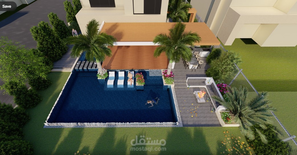 تصميمات لاندسكيب
