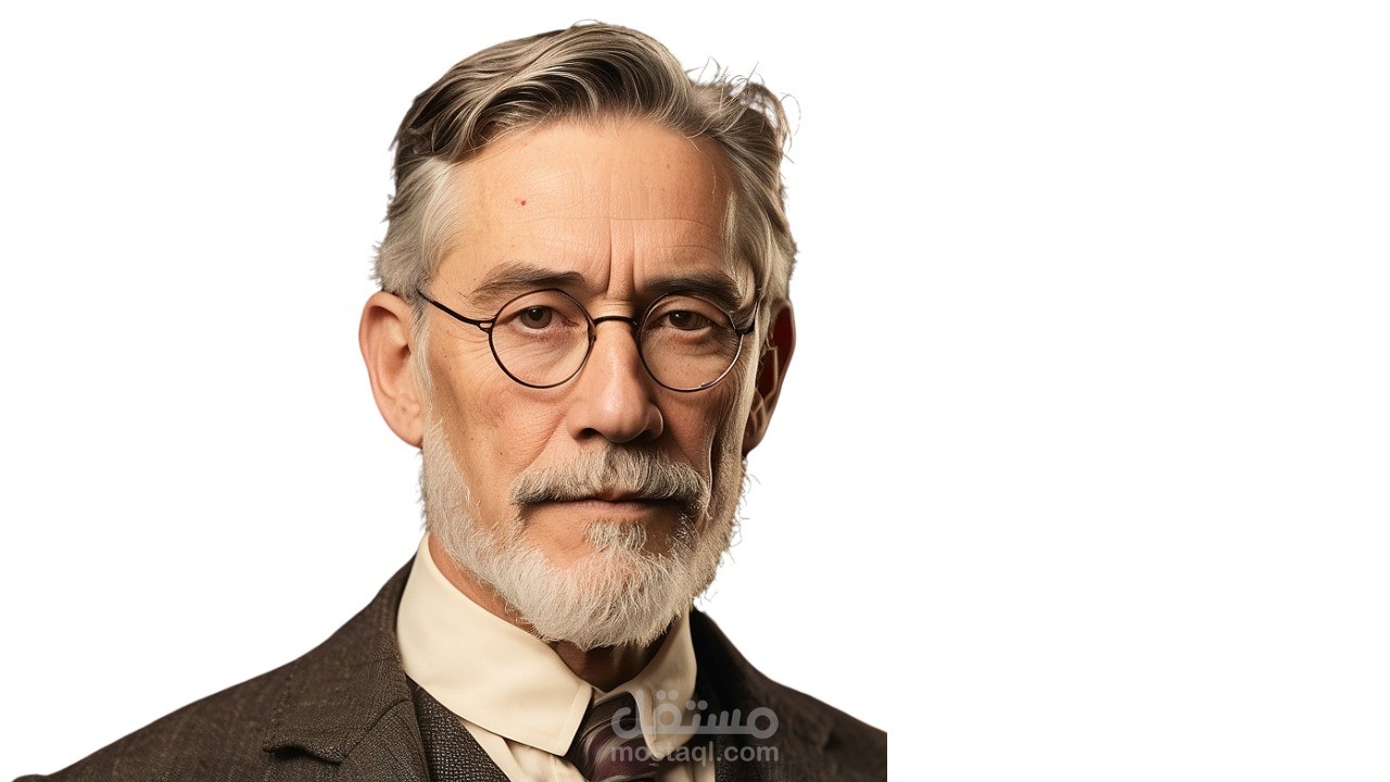 شخصية الكاتب ميلفيل ديوى