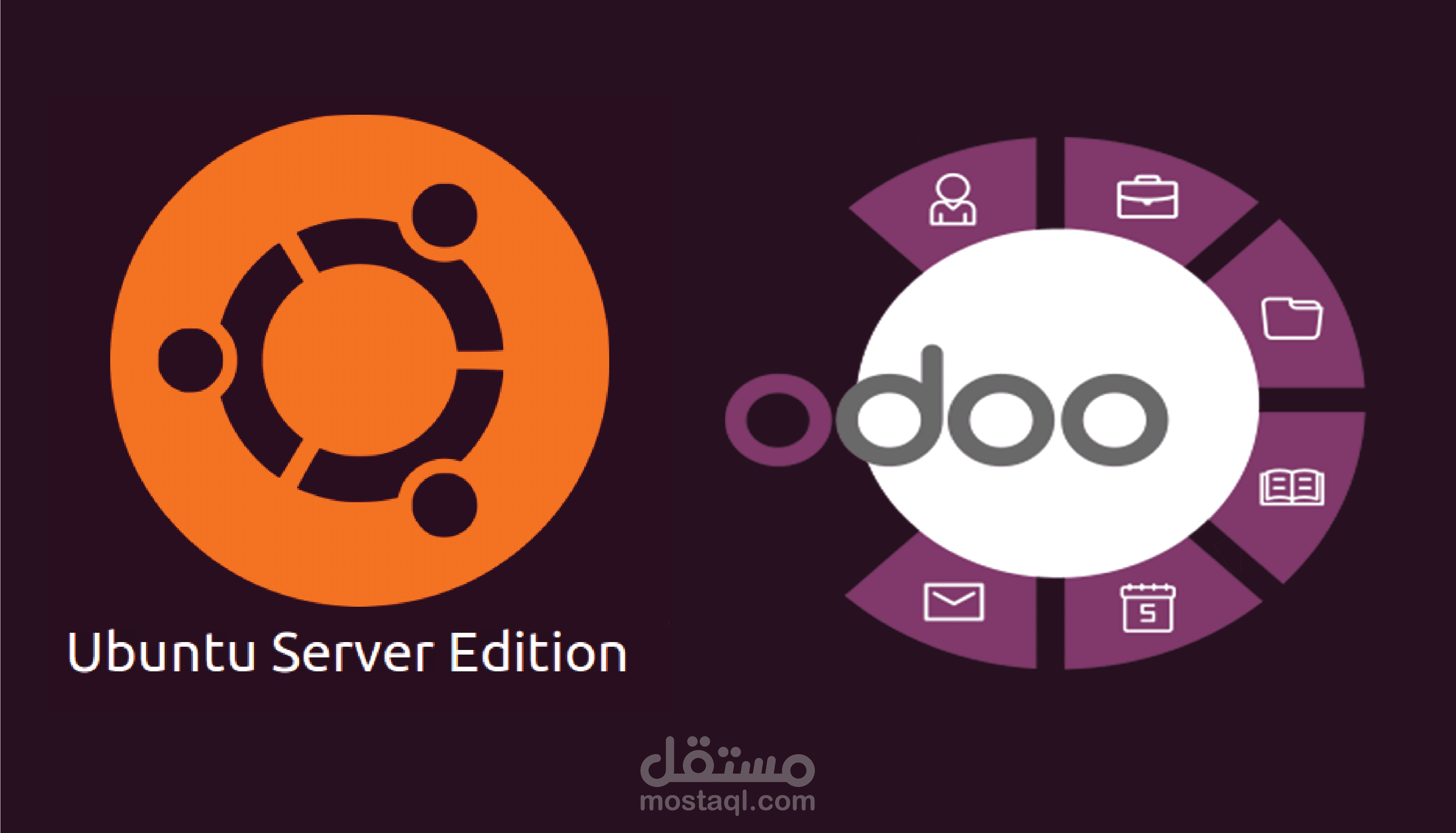 تنصيب نظام اودو Odoo installation علي سيرفر عمل