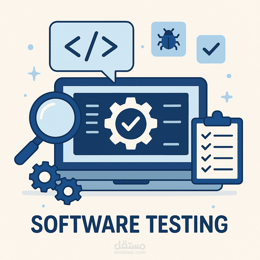 اختبار برمجيات software tester engineer