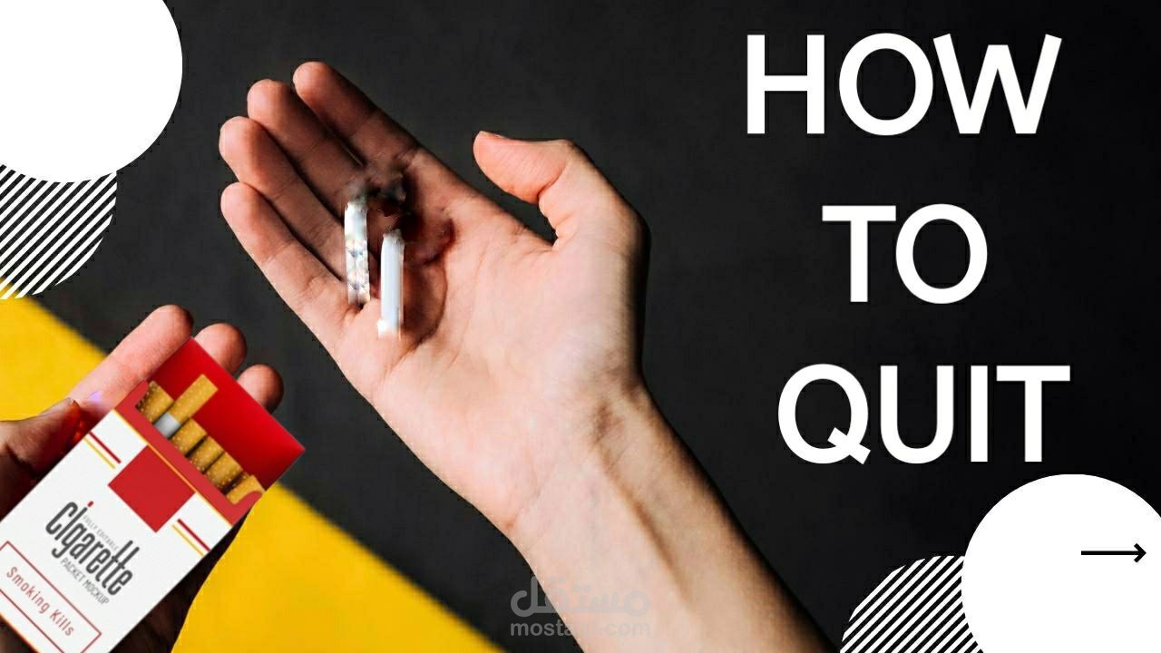 How to quit smoking with practical steps
