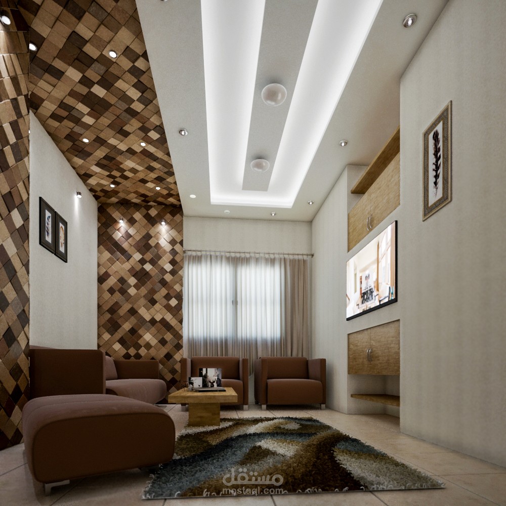 تصميم ديكور داخلي