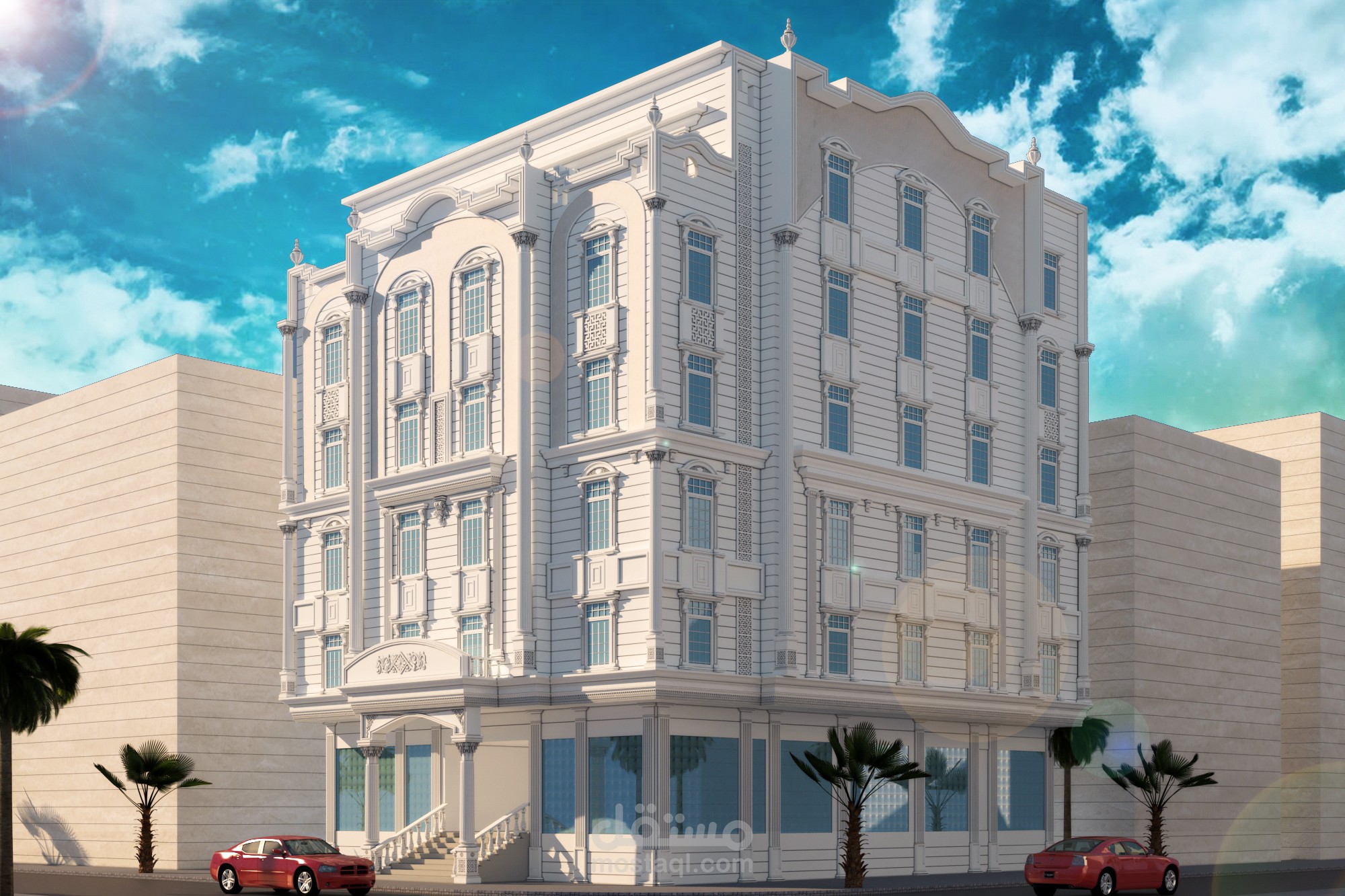 تصميم واجهة