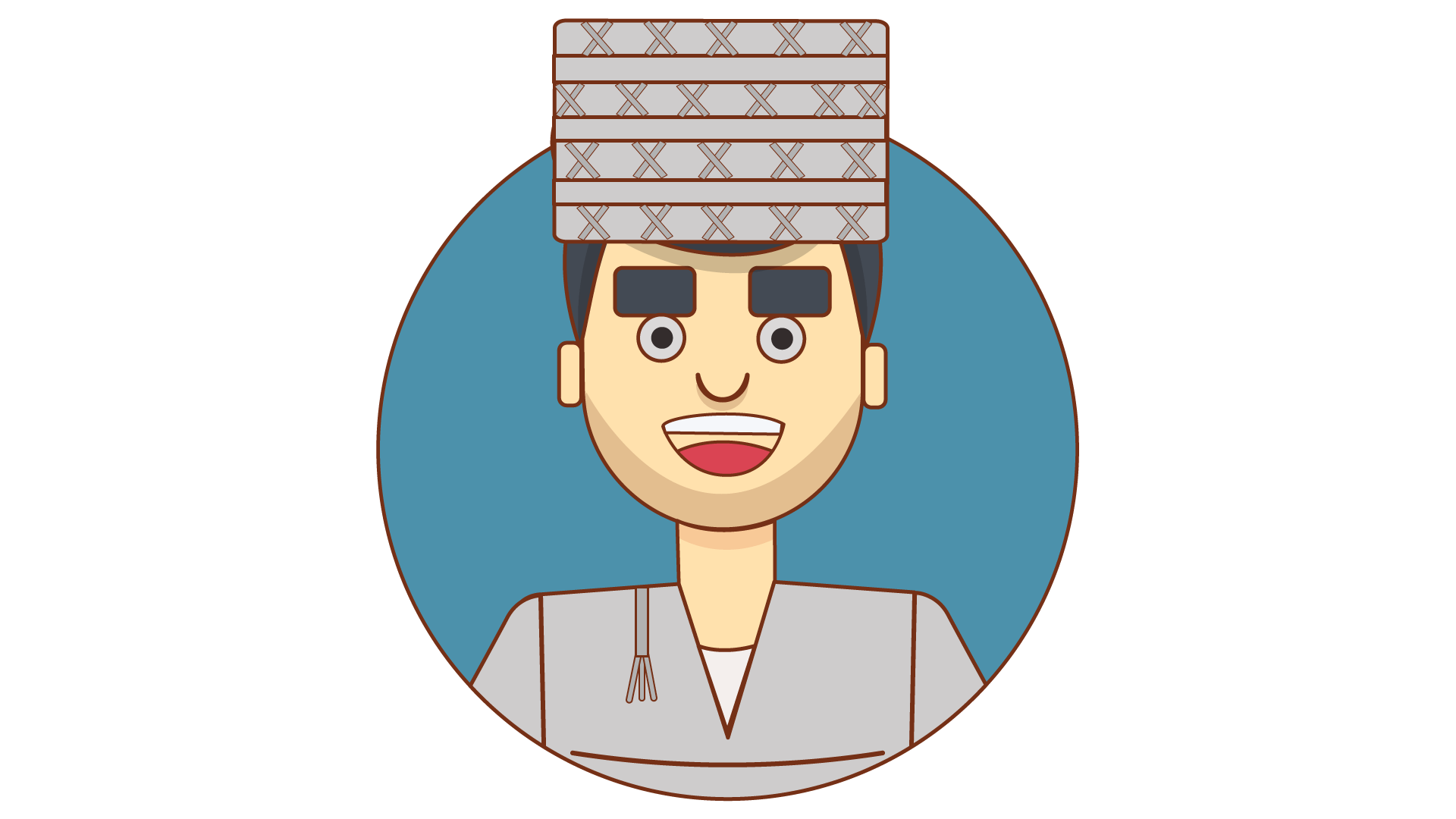 شعار لإحدى القنوات على اليوتيوب