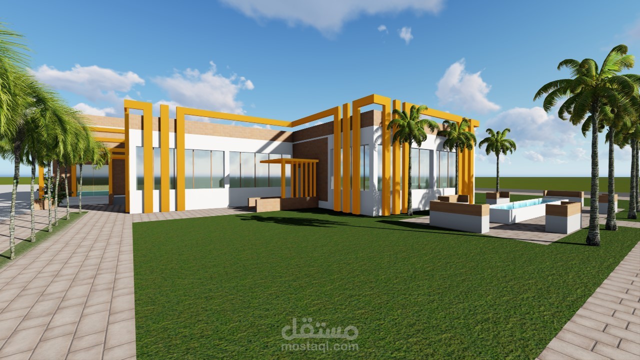 تصميم مدرسة ابتدائية
