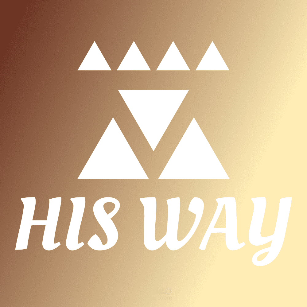 عمل لوجو ليوم his way الترفيهي للاطفال