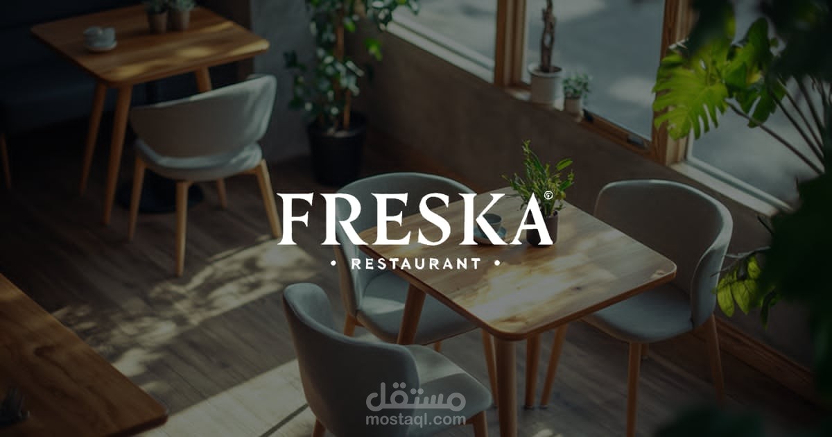 freska resturant landing page