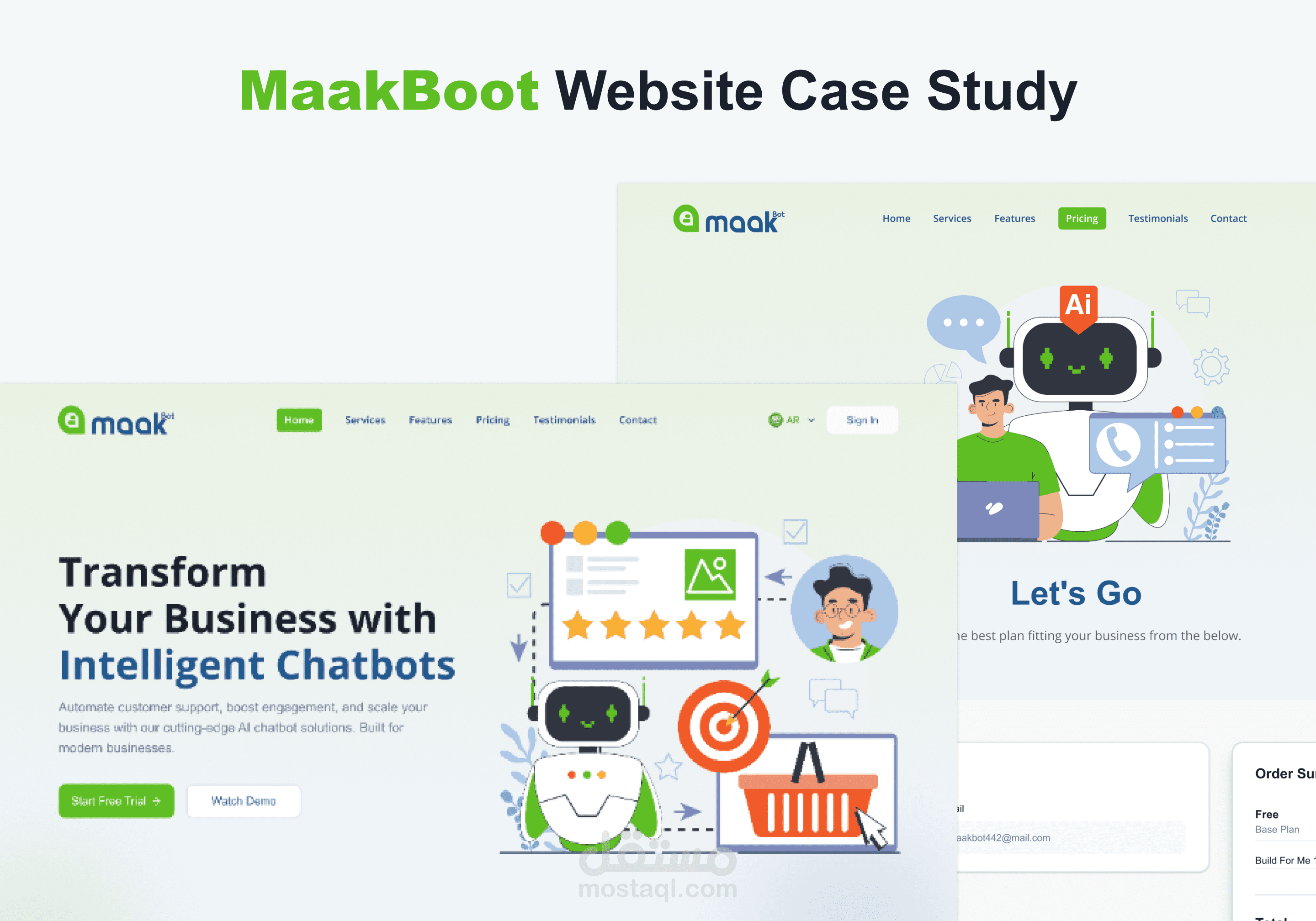 موقع Bot Agency – شركة حلول الذكاء الاصطناعي والبوتات