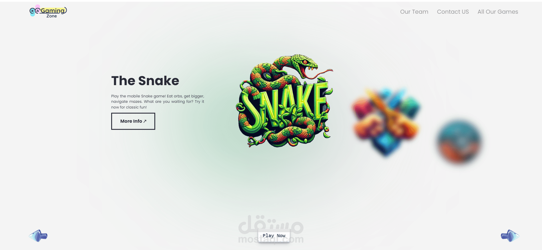 موقع العاب متكامل