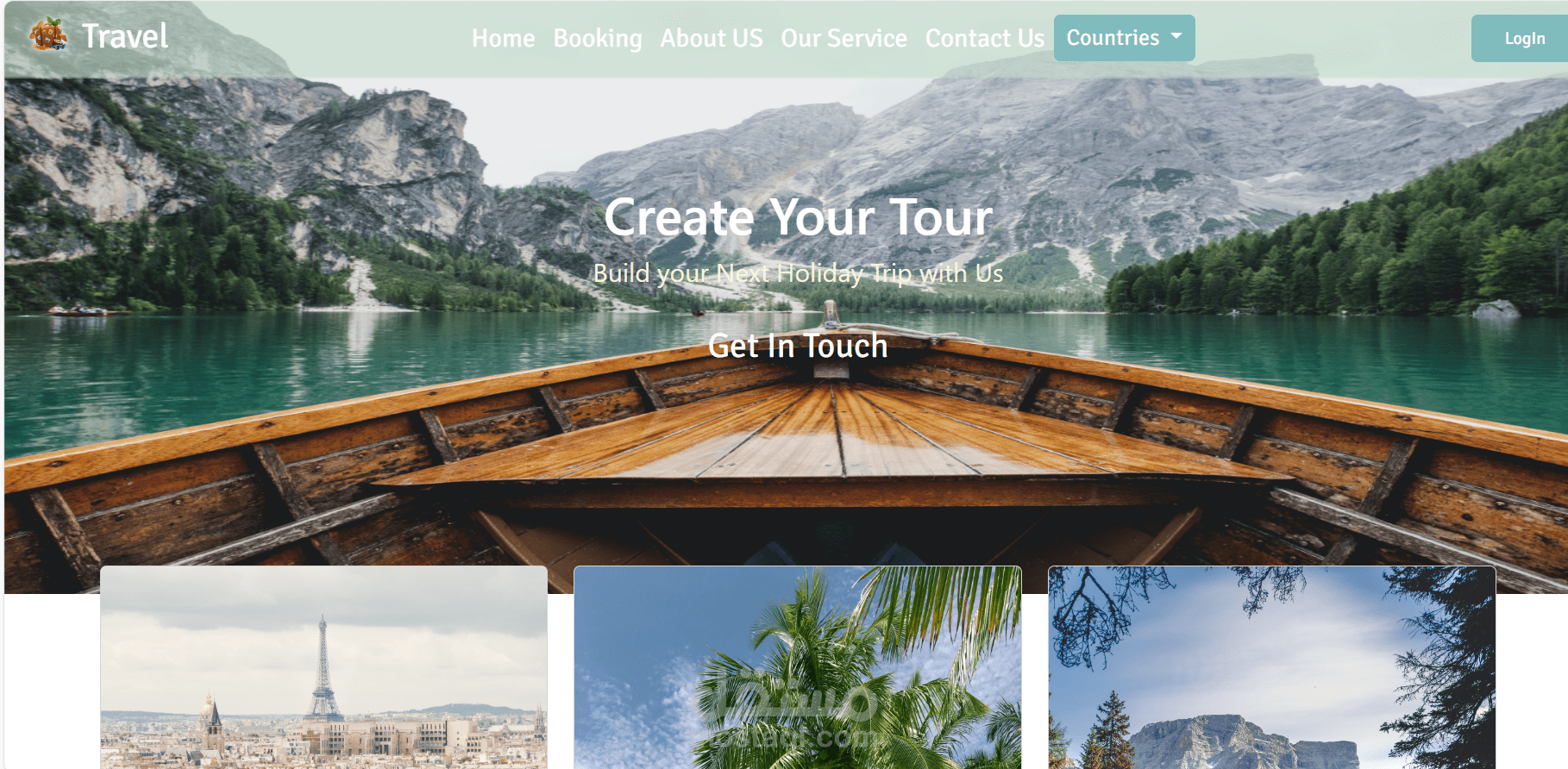 موقع للسفر و حجوزات الطيران / الفنادق