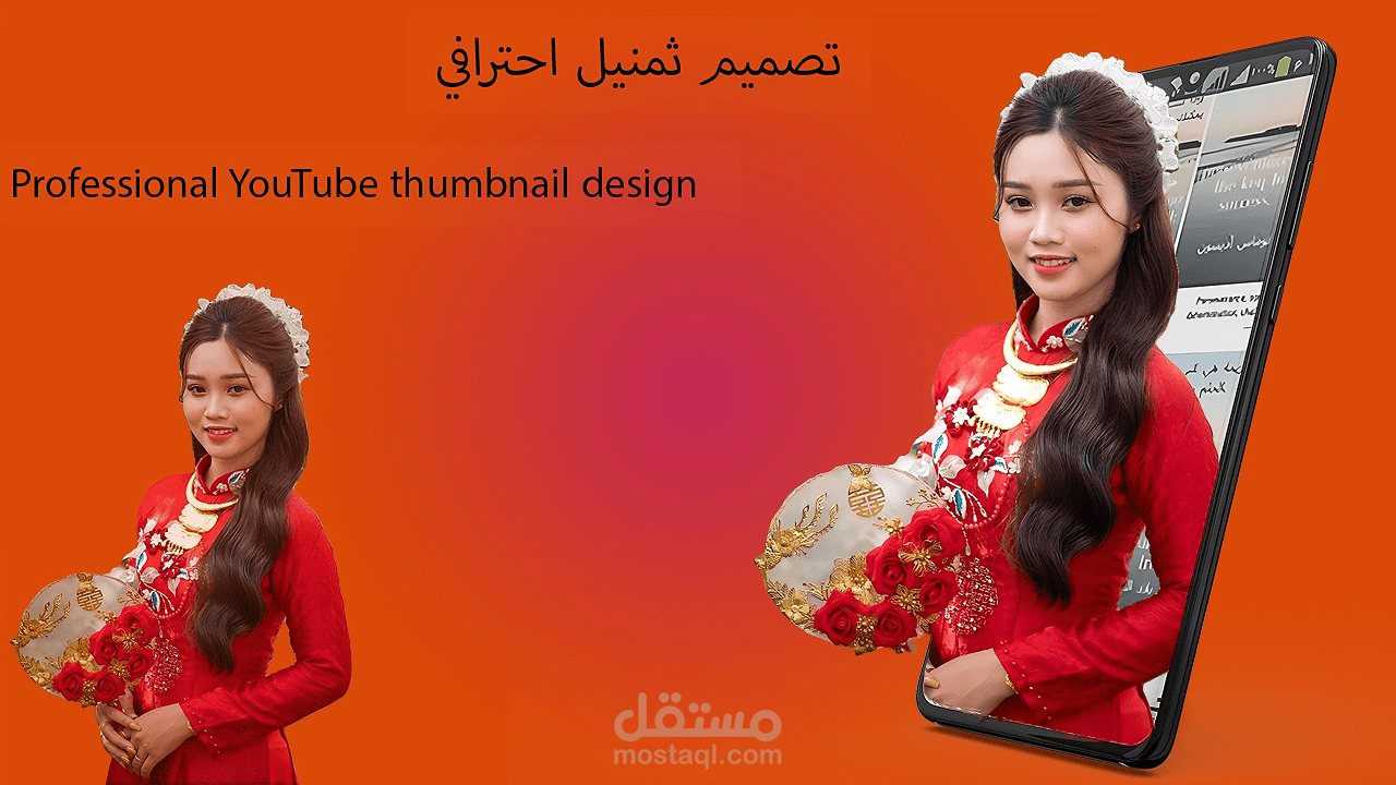 زيادة مشاهدات مقاطع الفيديو على YouTube باستخدام ثمنٍيل احترافي