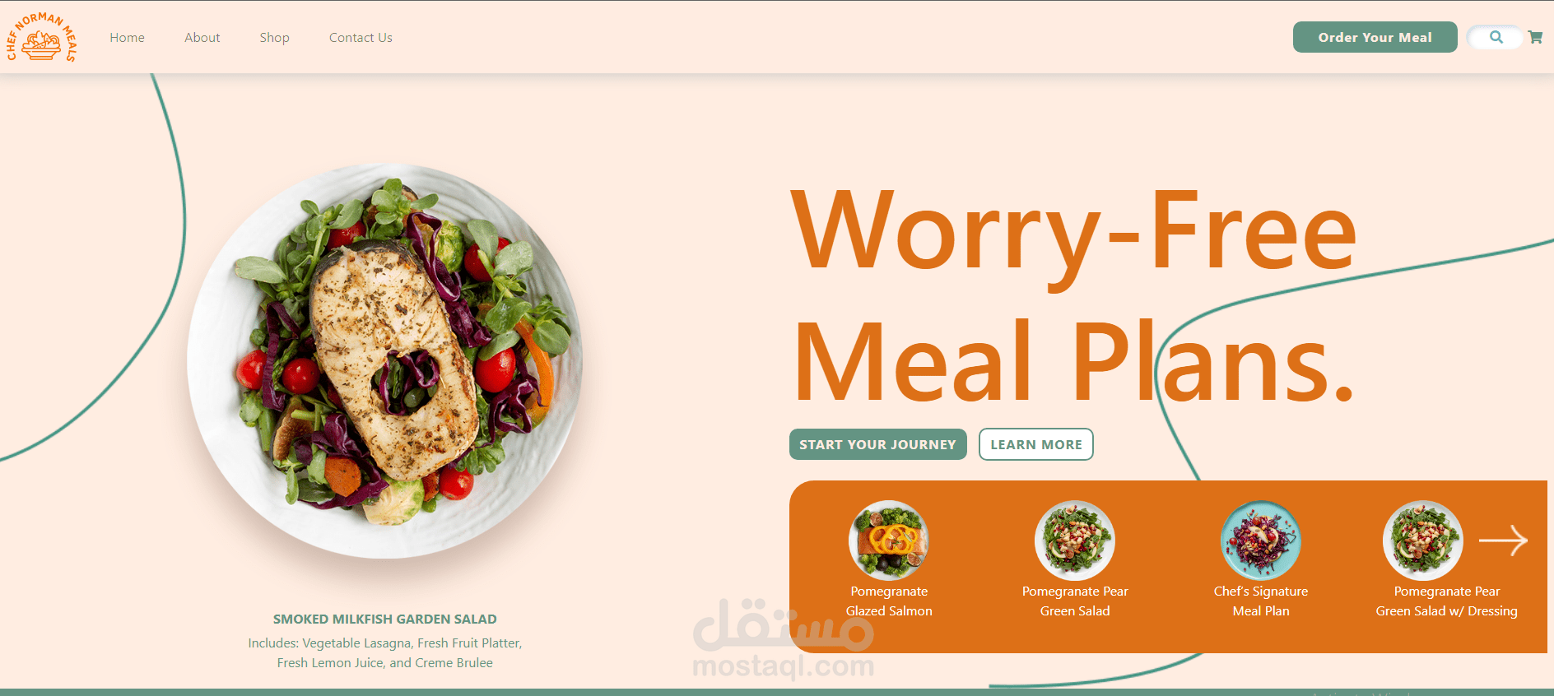 Meal Plans