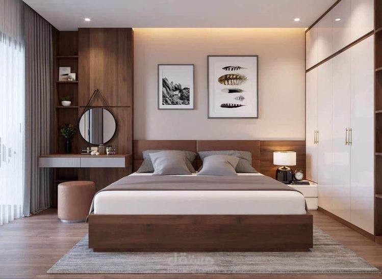 cozy bedroom