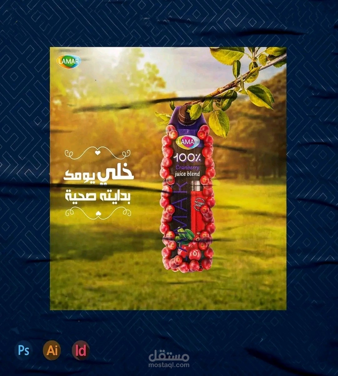 تصميم لشركة Lamar