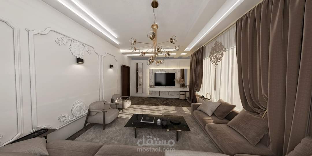 صالون استقبال