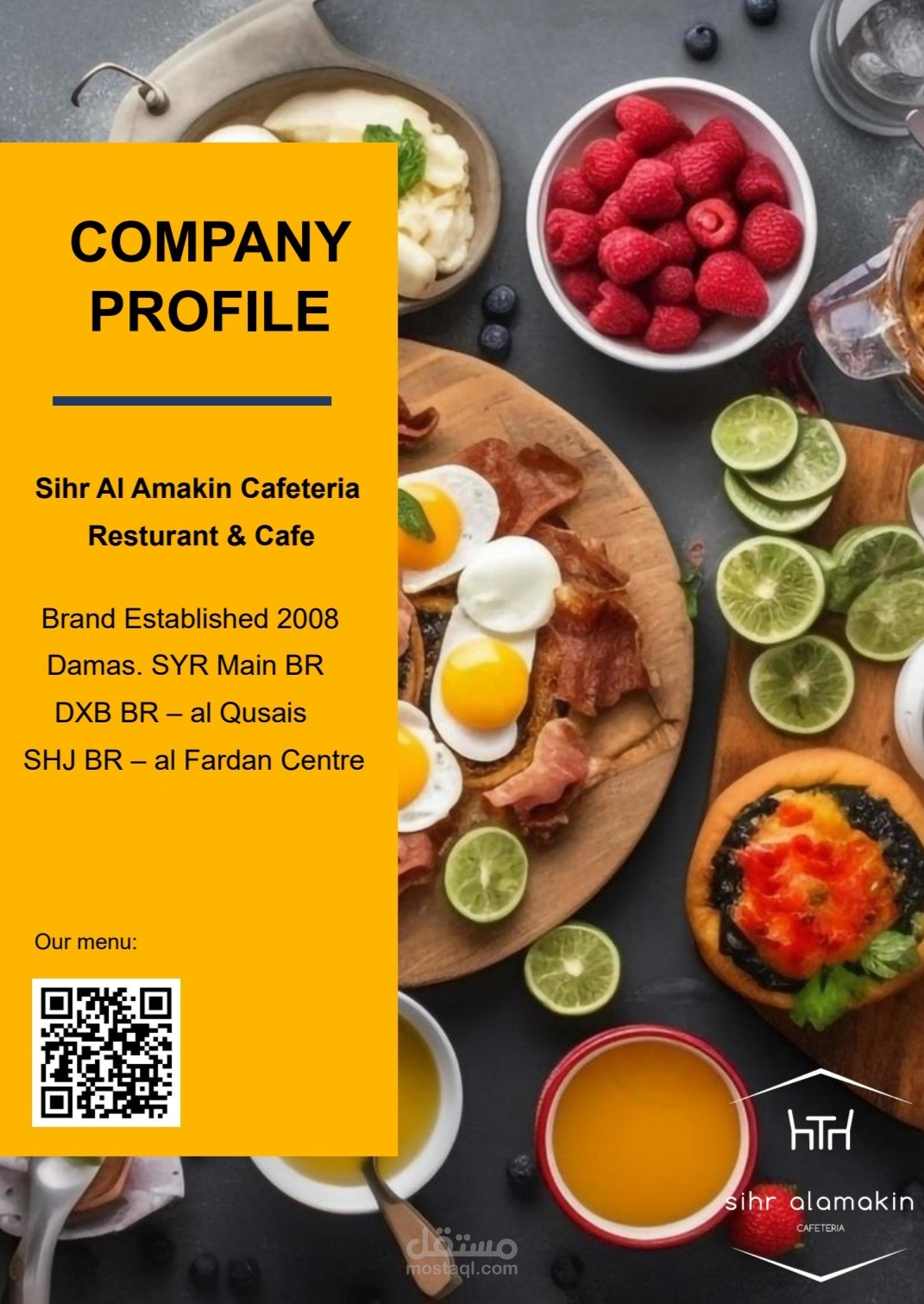 Company profile (sihr alamakin)