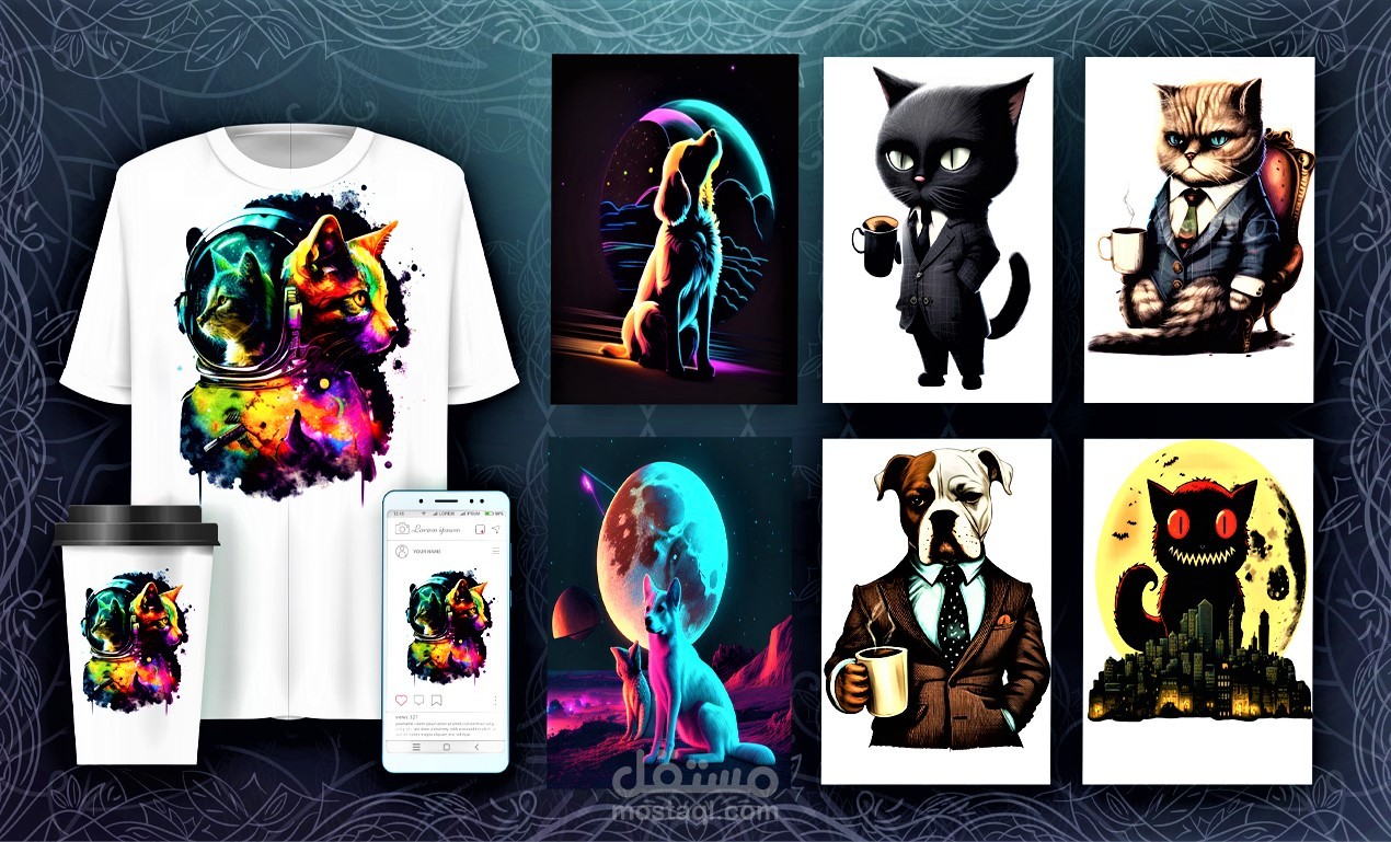 t-dhirt designs /تصاميم تي شيرت