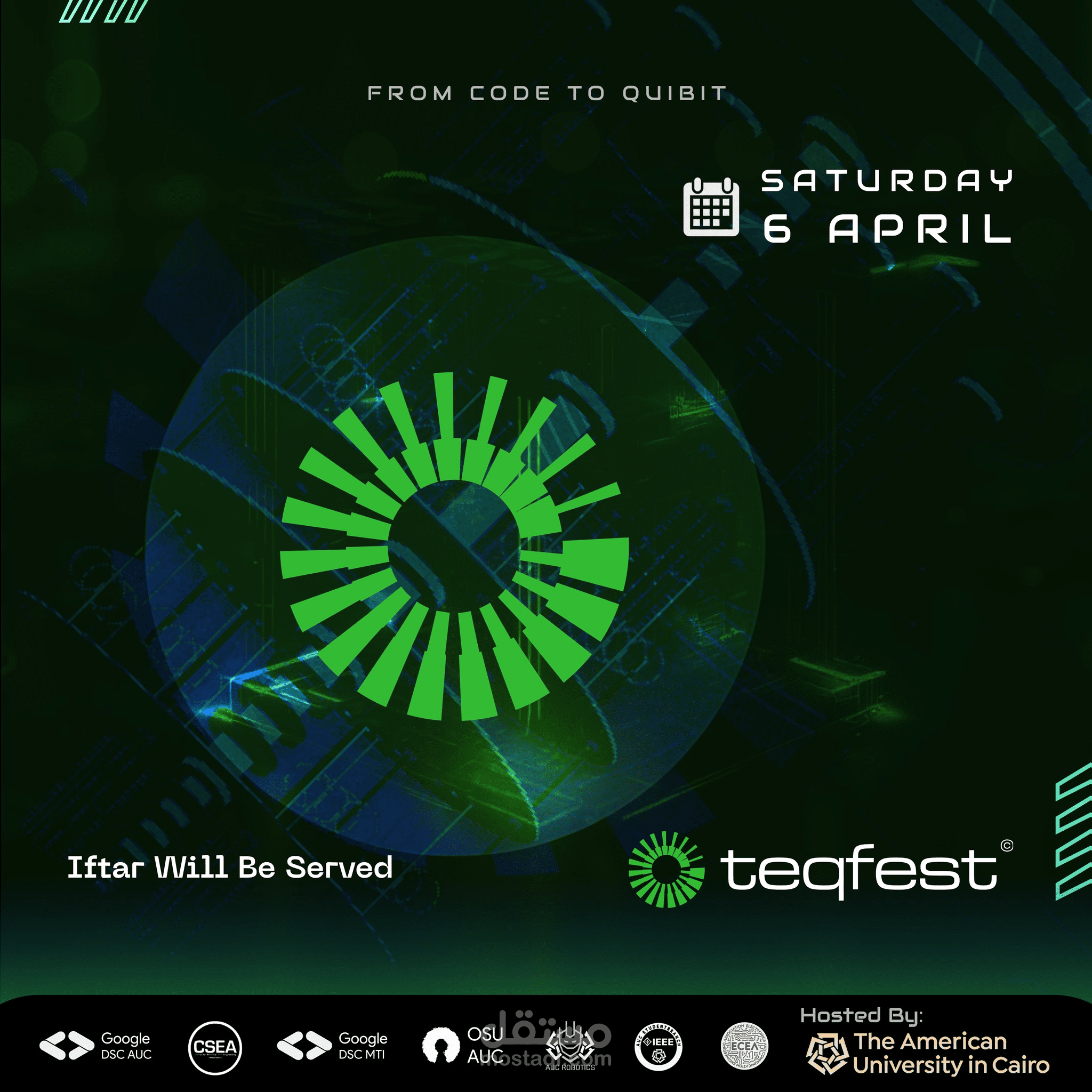 مدير تسويق في حدث TeqFest النسخة الثانية