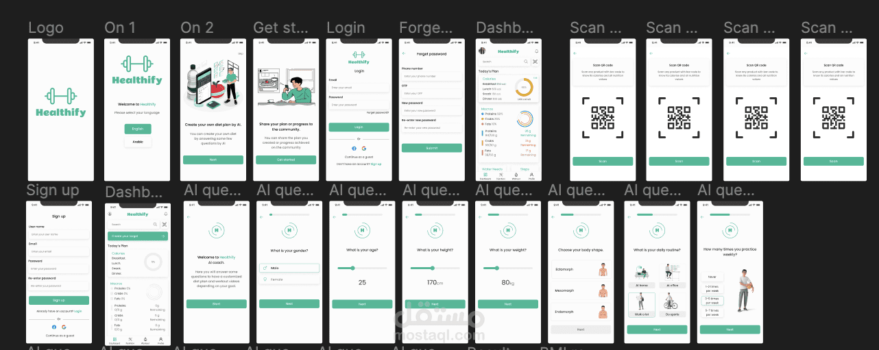 fitness application