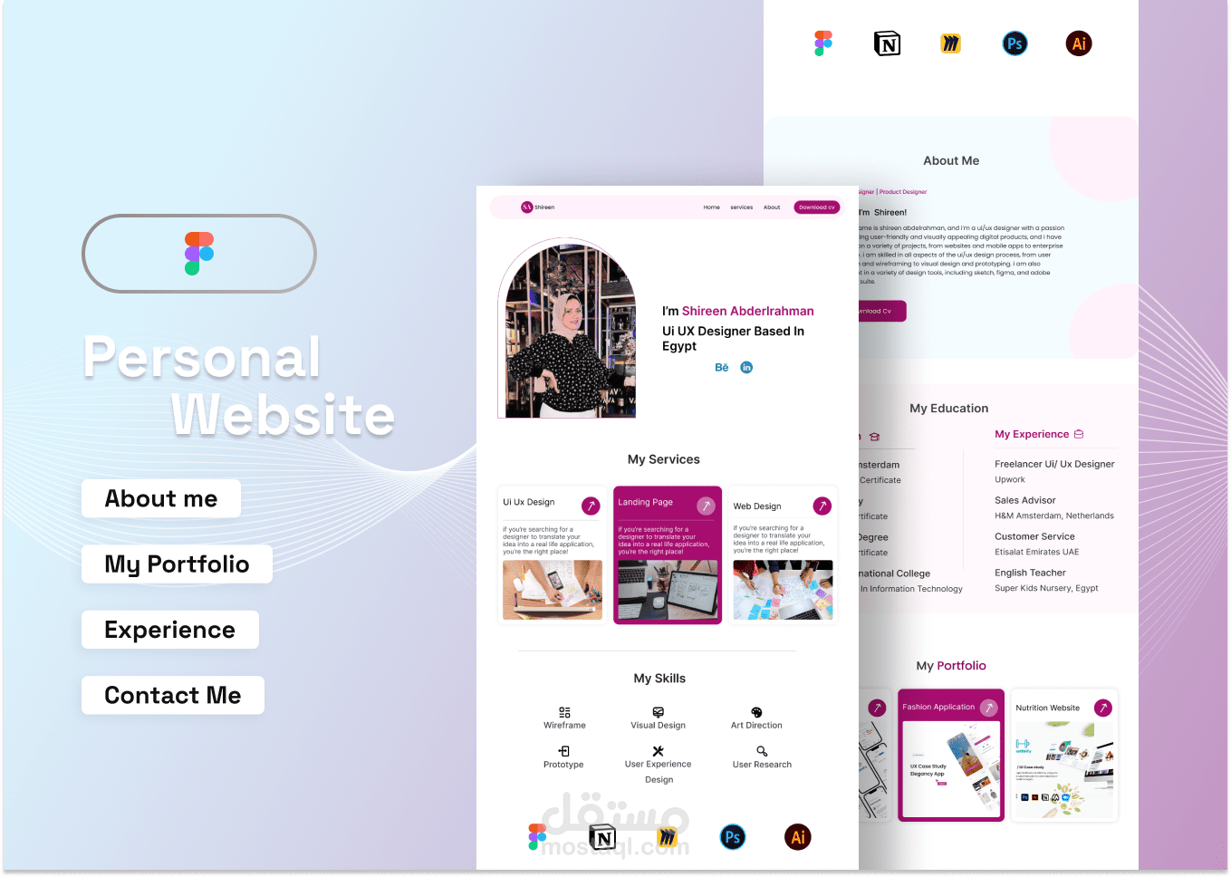 personal website