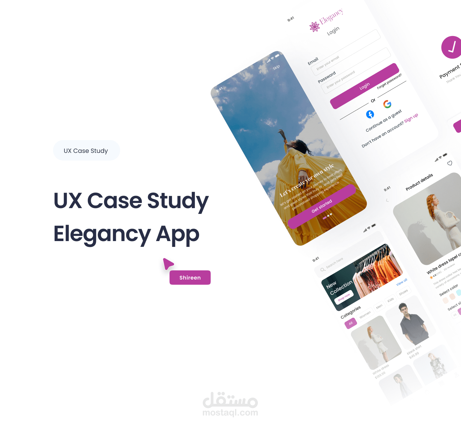 e-commerce fashion application