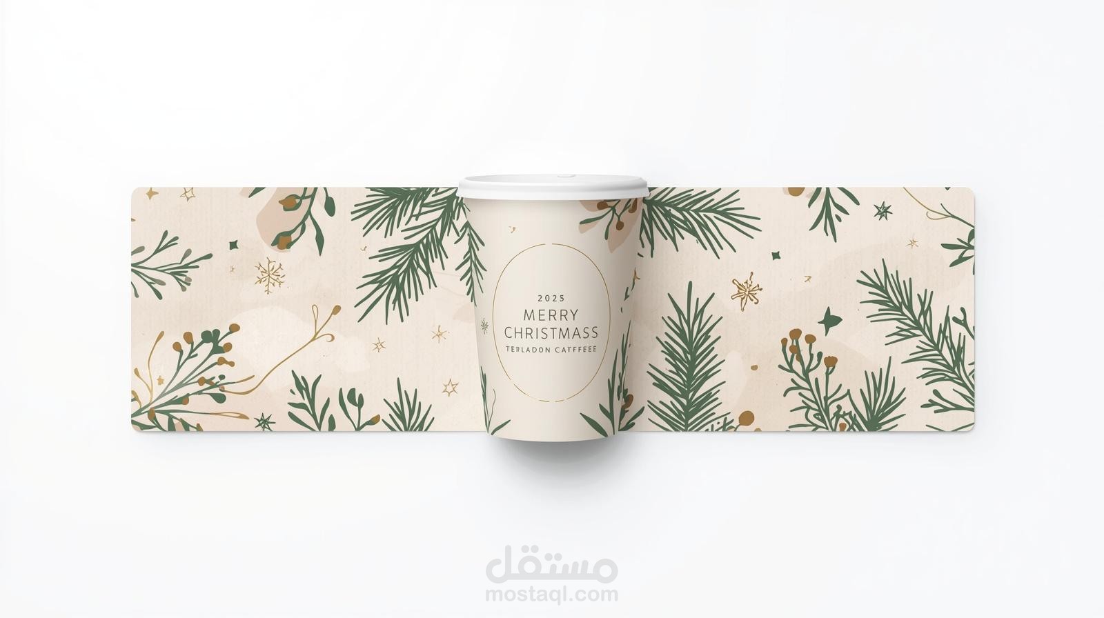 تصميم كوب كارتون