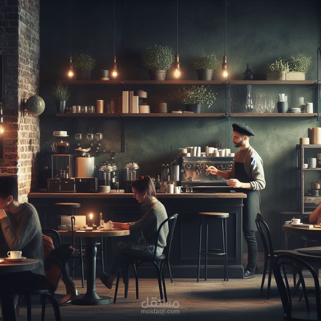 فديو اءعلاني لكافيه