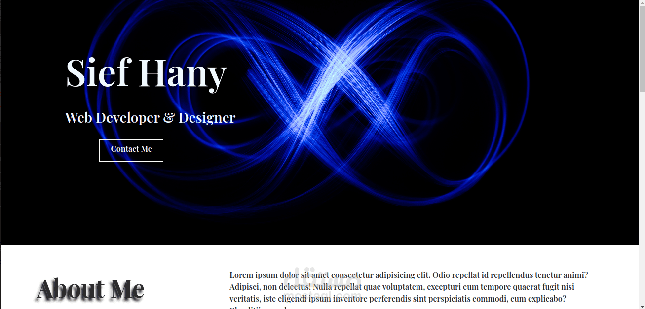 Angular Portfolio