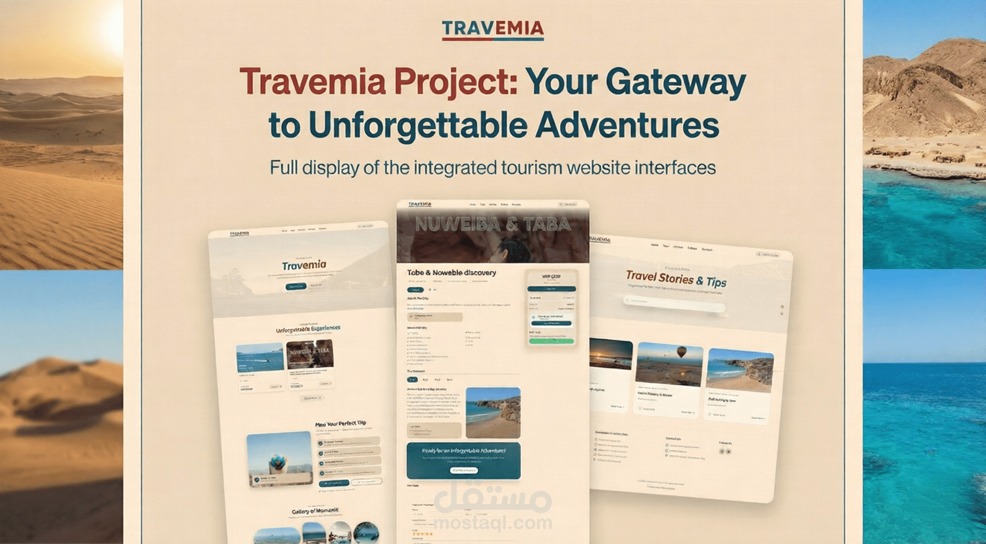 ترافيميا - منصة الرحلات السياحية المتميزة