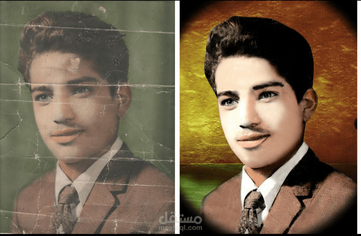 تعديل صور قديمه