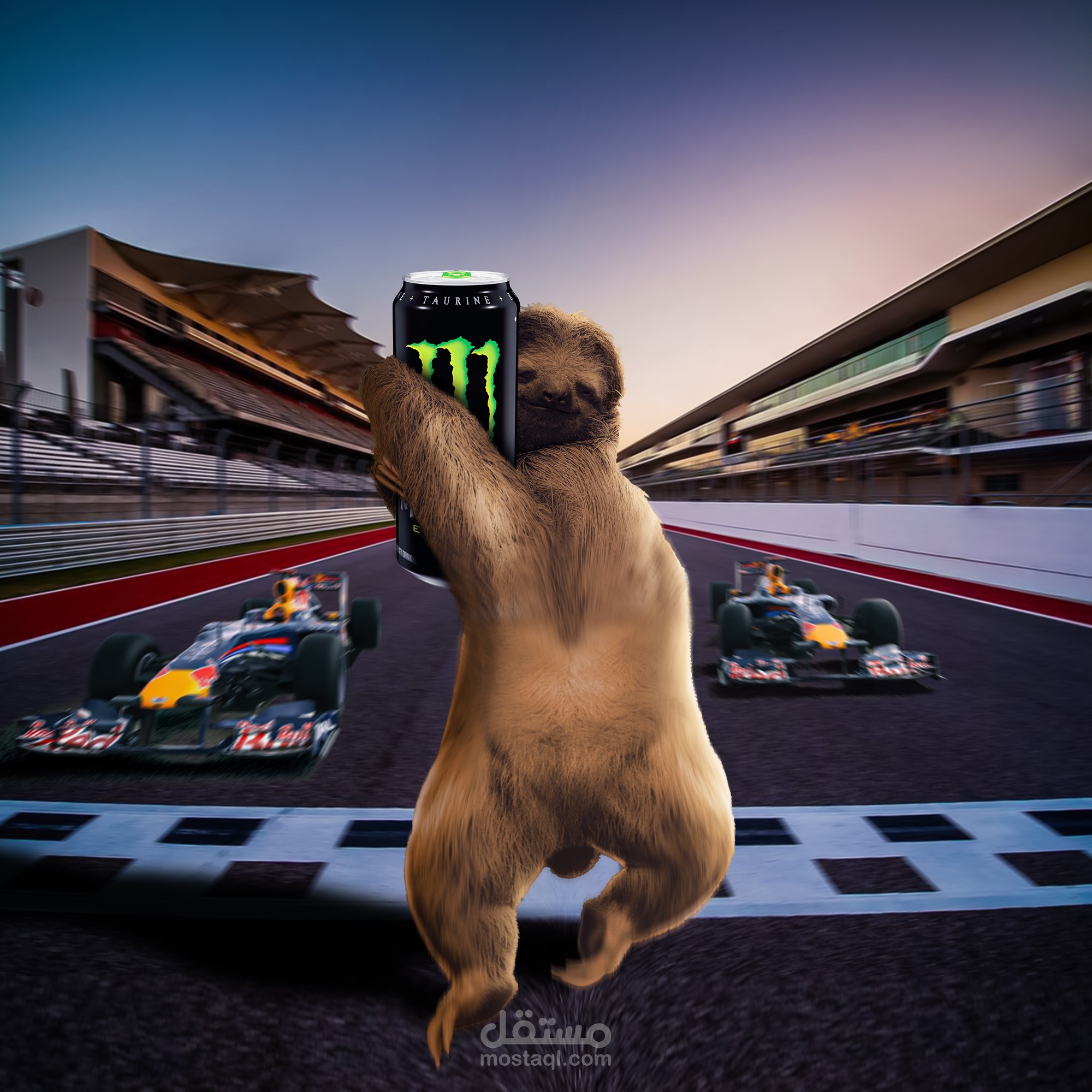 energy drink / monster