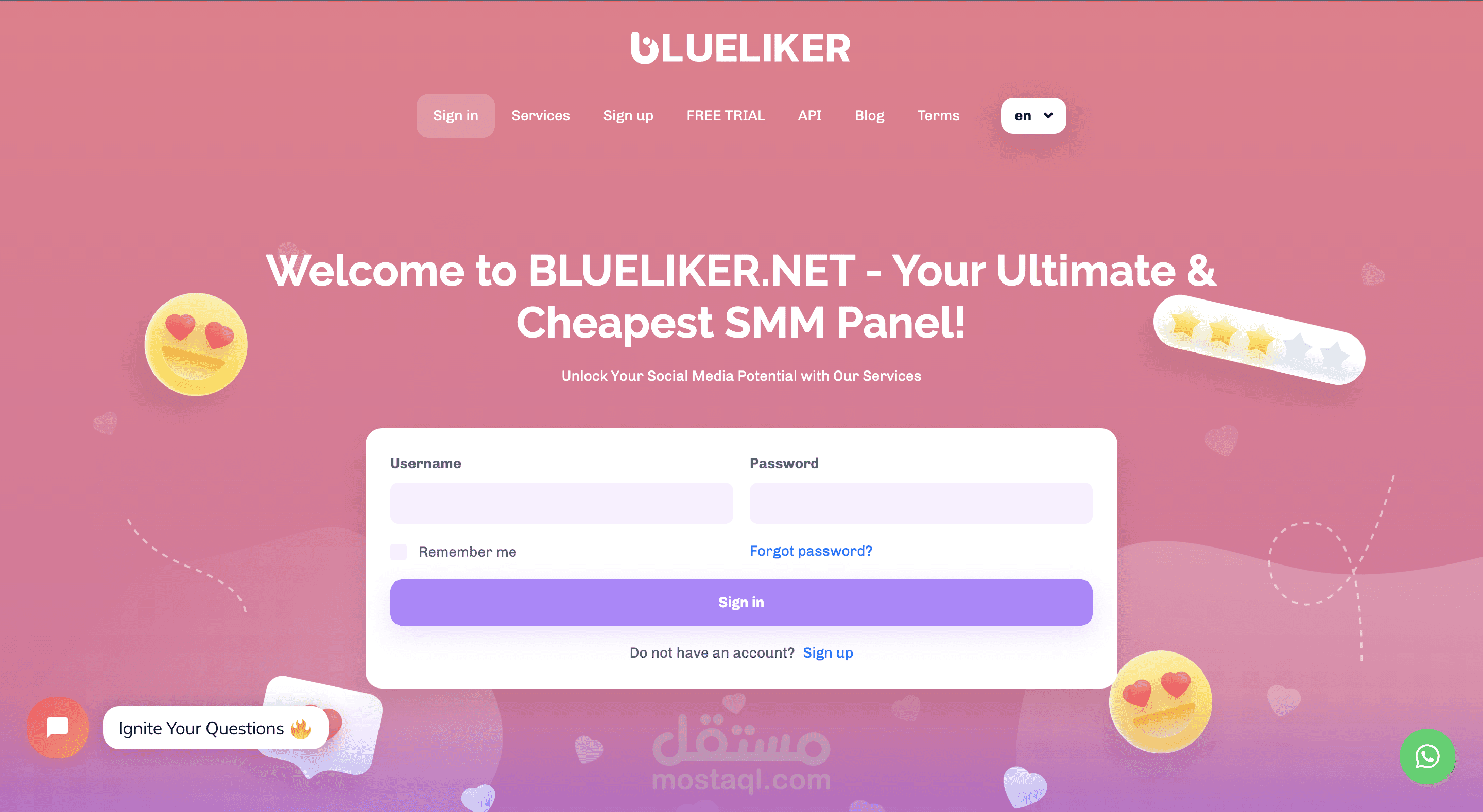 عملي كخبير تسويق رقمي وإداري لموقع BlueLiker  (المسوق الرقمي المحترف والمدير الإداري لموقع BlueLiker)