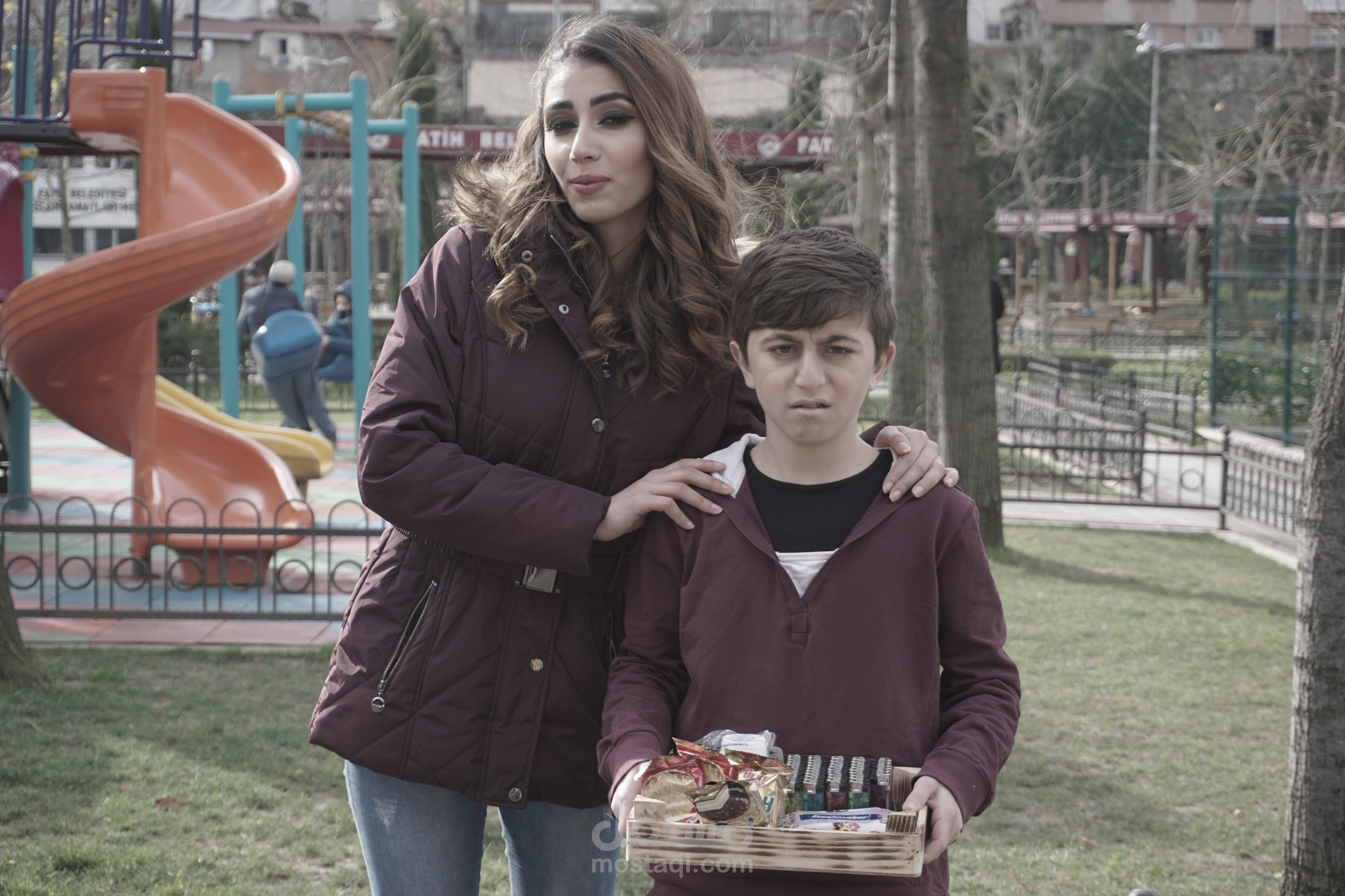 سكتش ( الله يعطيك )