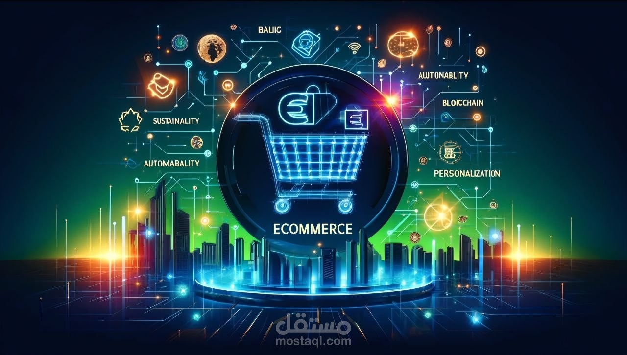 مستقبل التجارة الإلكترونية في العالم العربي