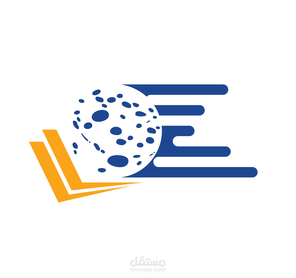 تصميم هوية لشركة بيع بالتقسيط