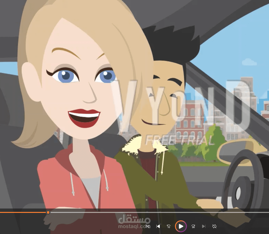 صناعة فيديو رسوم متحركة