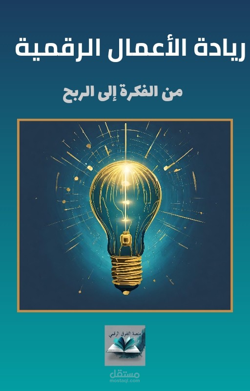 الكتاب الالكتروني: ريادة الأعمال الرقمية من الفكرة الى الربح