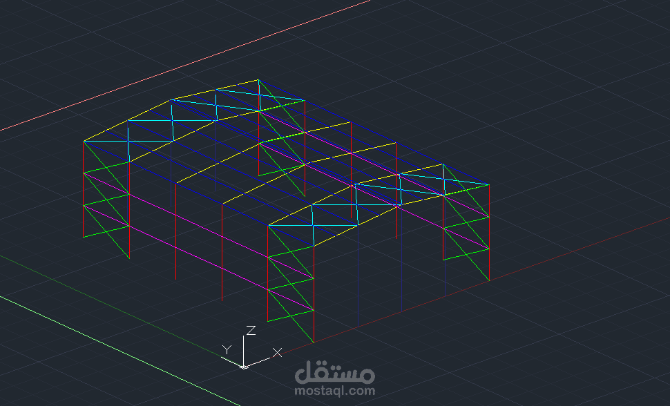 تصميم frame