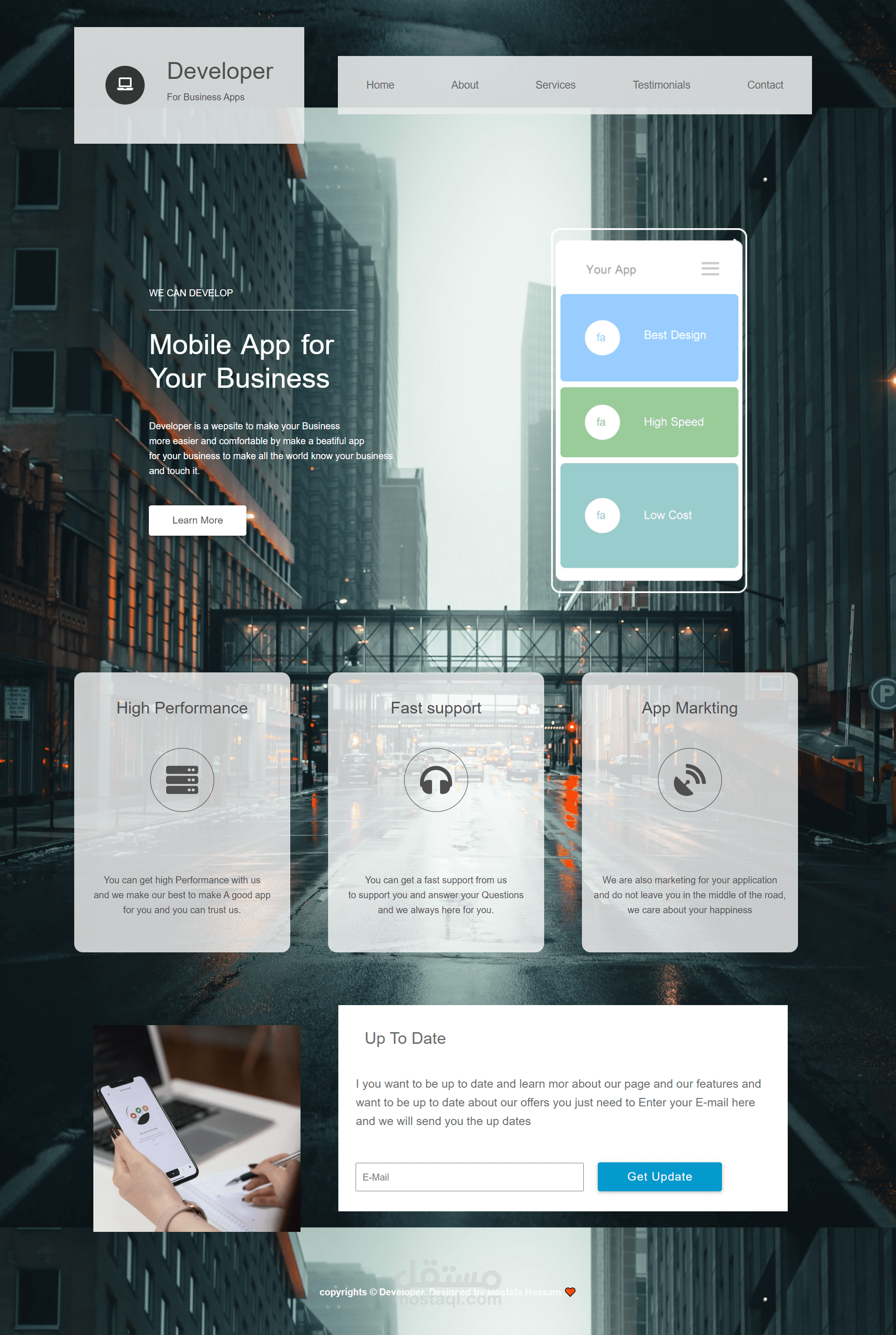 Developer App
