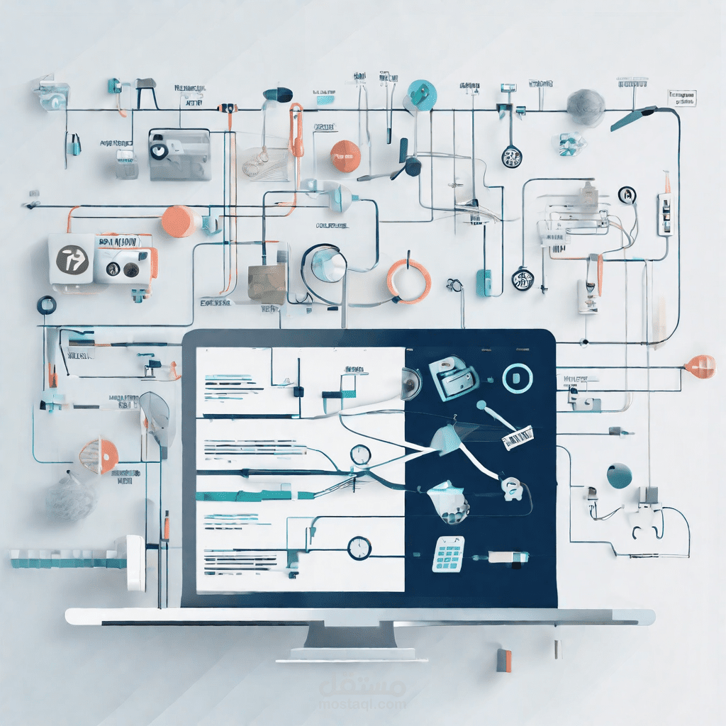 أتمتتة عملية إدخال البينات ضمن موقع ويب واستيراد النتائج إلى جدول Excel باستخدام الRPA