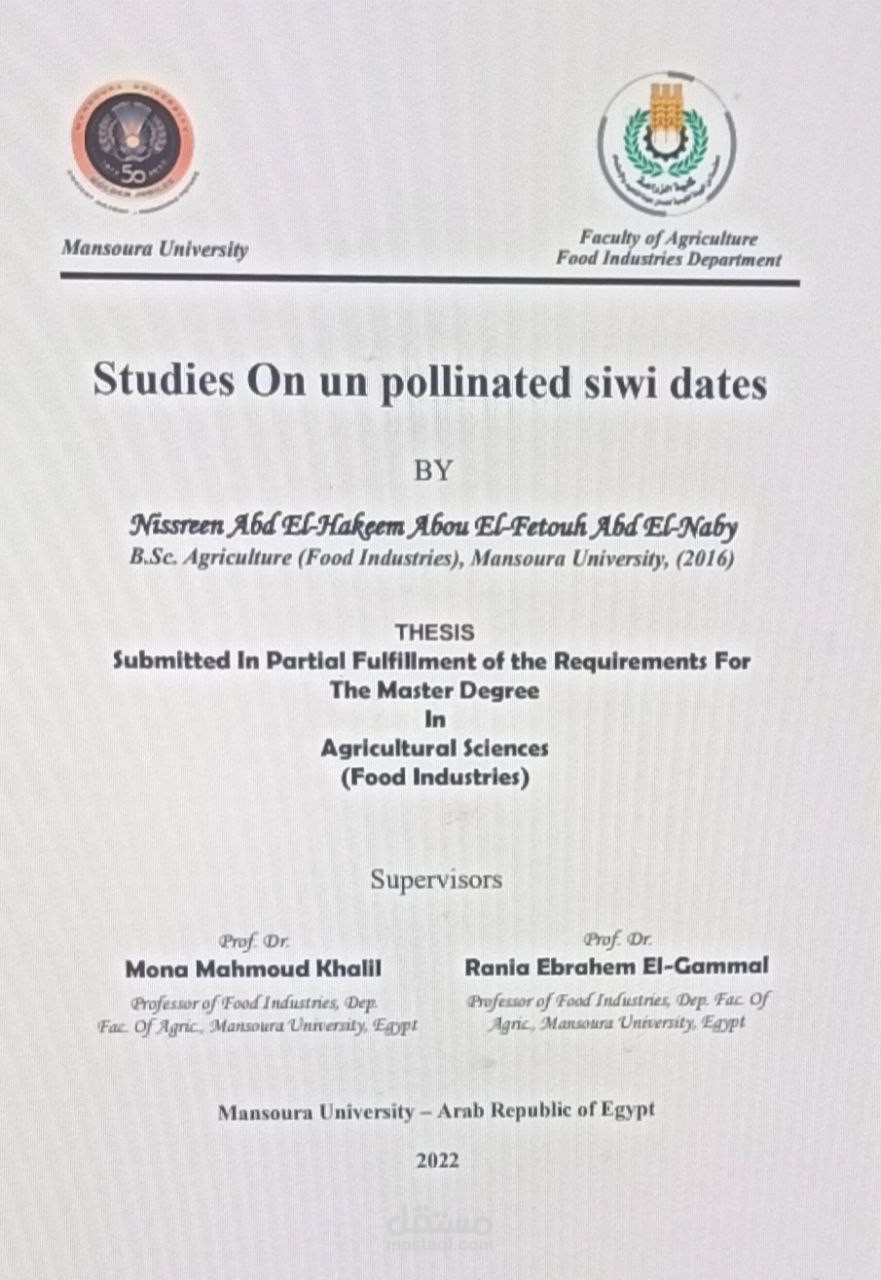 كتابة الأبحاث العلمية وأبحاث التخرج ورسائل الماجستير باللغتين الإنجليزية والعربية