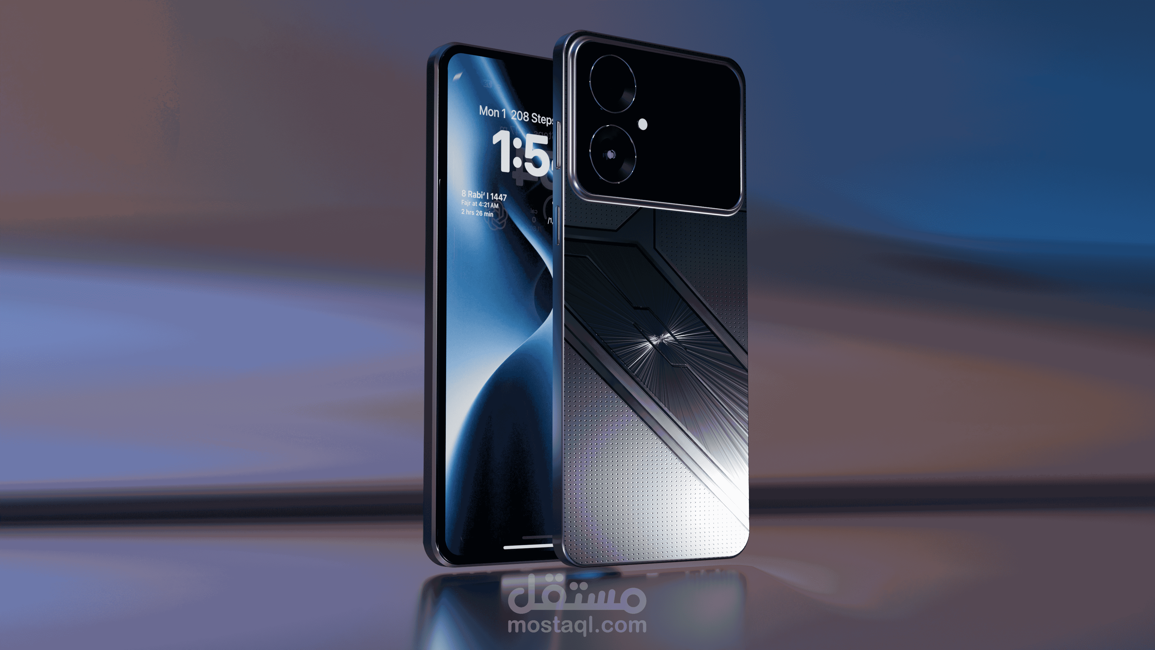 كوندور — تصور ثلاثي الأبعاد سينمائي لهاتف ذكي