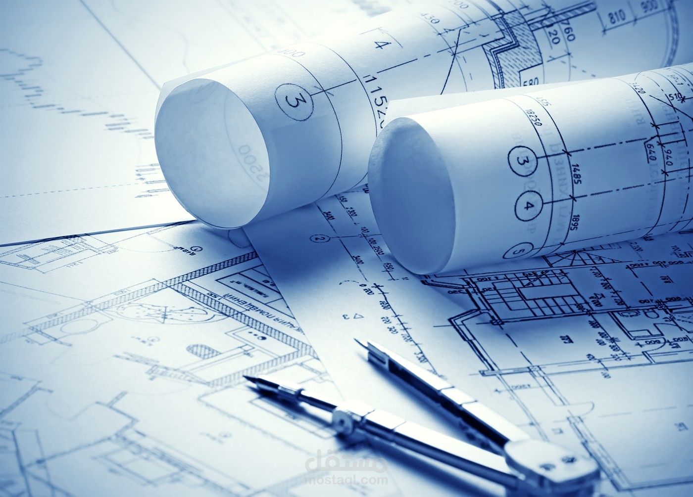 عمل لوحات shop drawing تظهر تفريد الحديد لبلاطه ارضيه بأستخدام الاوتوكاد