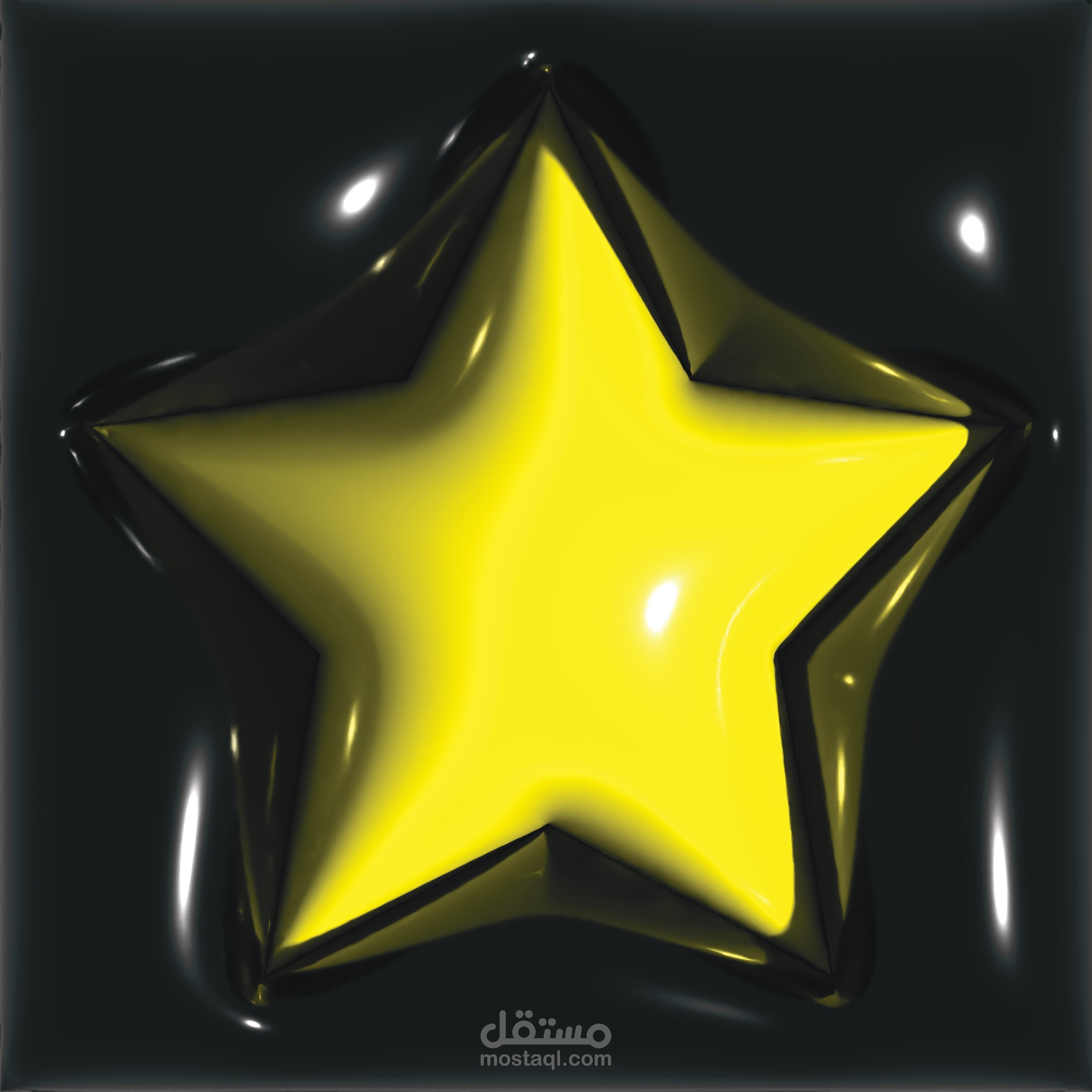 3D Star