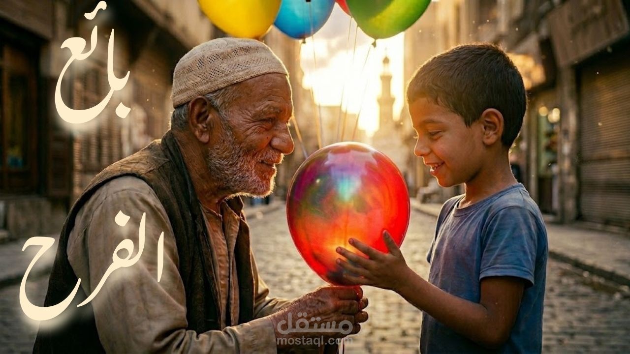 أداء قصصي درامي مؤثر - قصة بائع الفرح