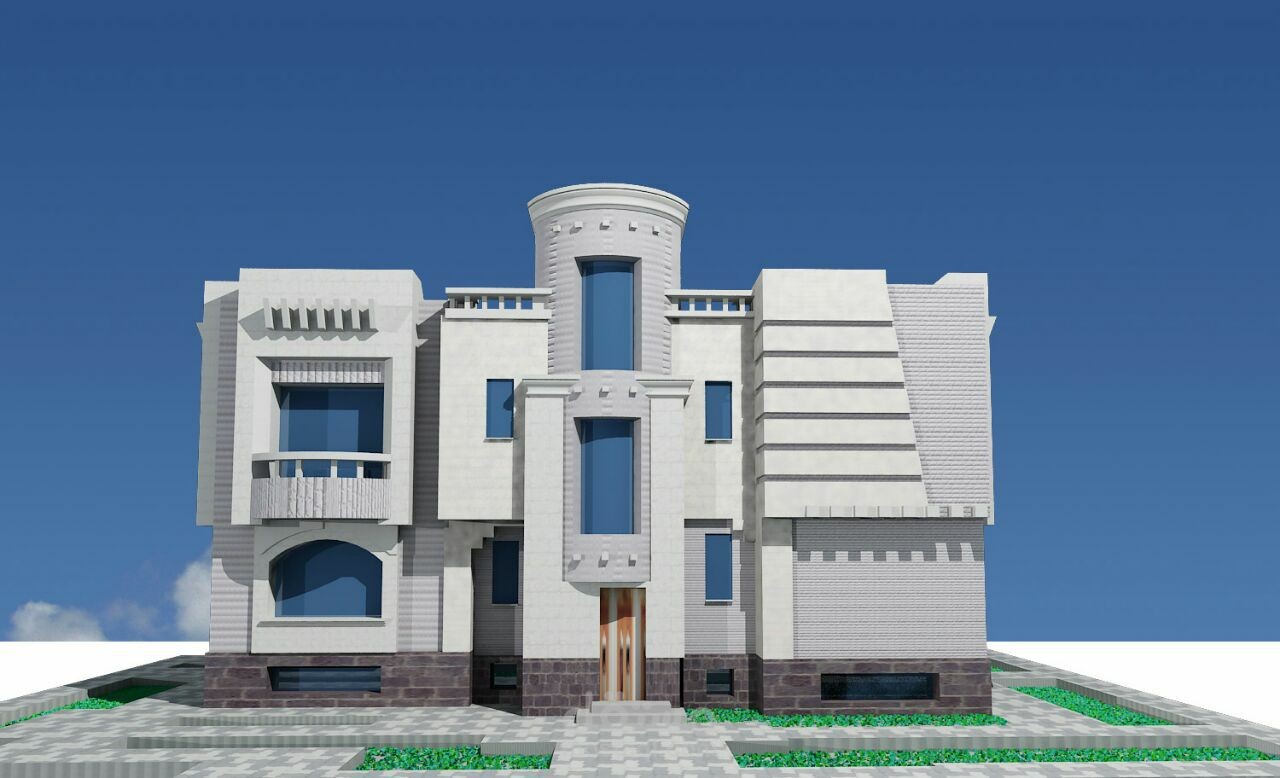 المهندس لكل التصاميم المعمارية الحديثة