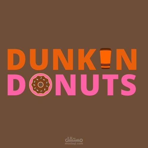 Dunkin Donuts Creative Logo