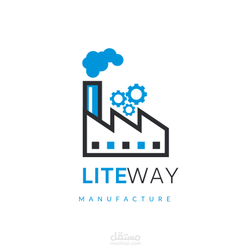 Logo for a Factory